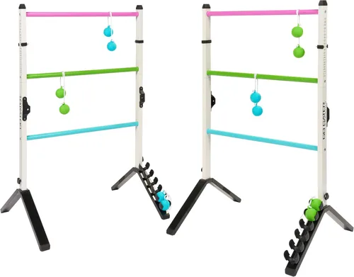 Miniatura 10 de EastPoint Sports Go! Gater Premium Steel Ladderball Set - Features Sturdy Steel Material, Built-in Scoring System, Complete with All Accessories