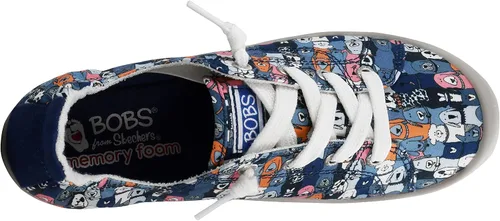 Miniatura 5 de Skechers BOBS - Tenis de playa para mujer. Bingo-Dog House Party