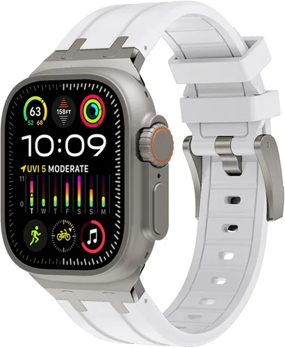 Miniatura 17 de WINGLE AP - Correas de lujo para Apple Watch Band Ultra 3/2/1 Band Ultra 1.929 in Series 11 10 1.811 in 1.772 in 1.732 in 1.654 in SE 3/2/1 Series 9