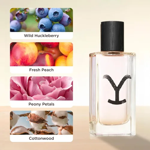 Miniatura 3 de Perfume Original de Mujeres Yellowstone por Tru Western, 1.7 fl oz (50 ml) – Hecho a Mano, Icónico, Atemporal