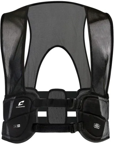 Miniatura 5 de Champro Air Tech 3 - Chaleco de fútbol americano para adultos con protectores acolchados y almohadilla para la cola