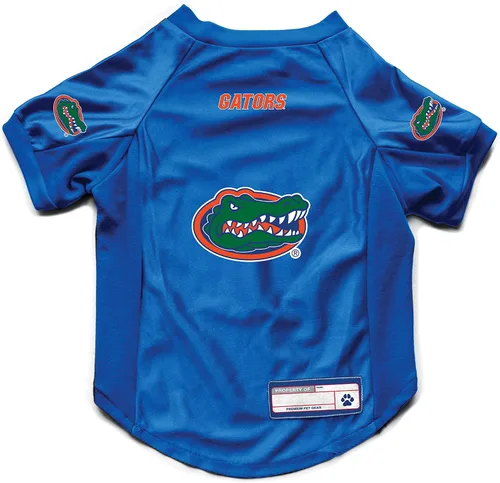 Miniatura 51 de Littlearth Camiseta elástica para mascotas de la NCAA de Alabama Crimson Tide, color del equipo, talla XS
