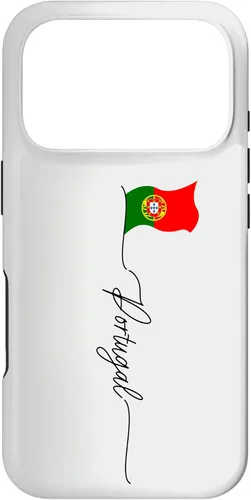Miniatura 29 de Funda para iPhone 11 Pro Max Portugal, Bandeira Portuguesa, Bandera Patriótica Portuguesa