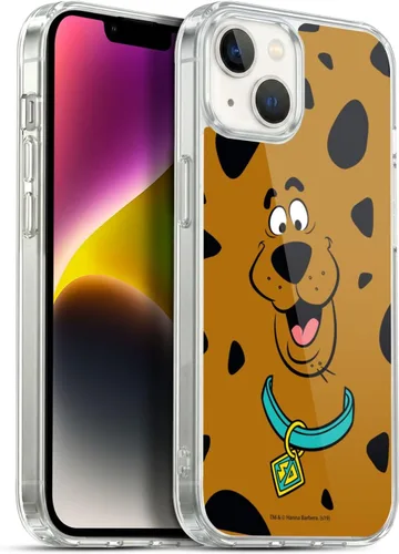 Miniatura 240 de Head Case Designs Funda con licencia oficial de Scooby-Doo Capture Character Art a prueba de golpes [protección de grado militar] compatible