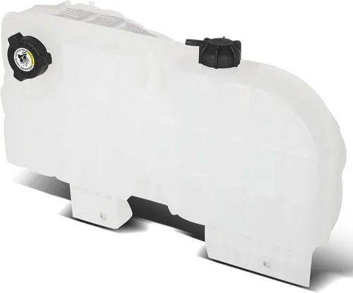 Miniatura 69 de SCITOO Tanque de Radiador Botella de Reserva de Refrigerante de Recuperación de Desbordamiento [Con Sensor y con Tapa] 1L Universal Azul Reemplazo #