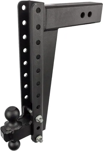 Miniatura 13 de BulletProof Hitches - Enganche de remolque resistente ajustable de 3.0 pulgadas (clasificación de 22,000 libras) - Enganche de remolque de caída