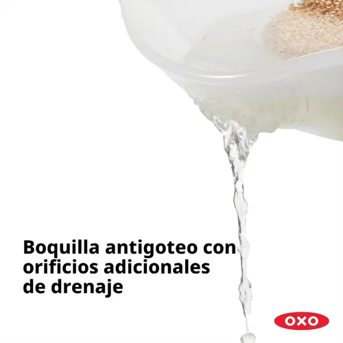 Miniatura 5 de OXO Good Grips – Colador para Arroz y Granos Pequeños