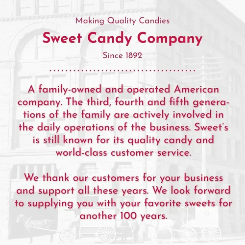 Miniatura 8 de Sweet Candy Original - Surtido de caramelos masticables de agua salada, deliciosos dulces masticables de agua salada a la antigua envuelta