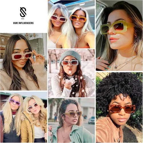 Miniatura 2 de SOJOS Trendy Sunglasses for Women and Men