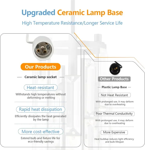 Miniatura 6 de LMQNINE Lámpara colgante de 3 luces negras modernas, mini candelabros de cristal, lámpara colgante ajustable para cocina, isla, comedor, dormitorio