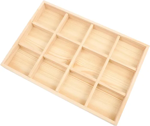 Miniatura 8 de EXCEART 3 piezas de placa colgante de madera para pendientes