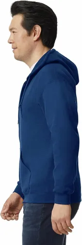 Miniatura 36 de Gildan Sudadera con capucha y cremallera completa para hombre
