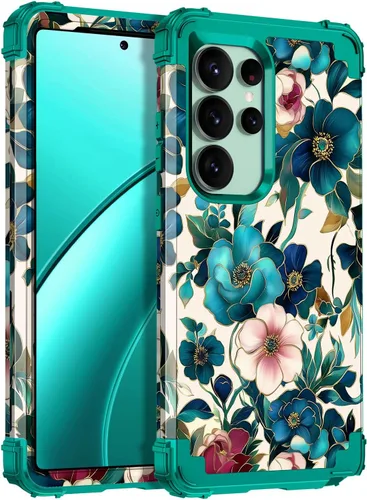 Miniatura 95 de Casetego Funda para Galaxy A16 5G, Tres Capas de Alta Resistencia Robusta a Prueba de Golpes, Protección Completa Rugosa de PC Duro + Parachoques