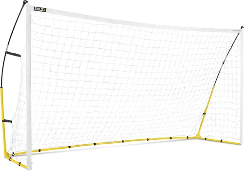 Miniatura 11 de Portería de fútbol SKLZ Quickster - Portería portátil para el patio trasero y el campo - Marco resistente Tension-Tite y red de 2 capas de calibre