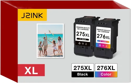 Cannon Ink 275 276 para tinta de impresora 275 y 276 PG-275XL CL-276XL PG 275 CL 276 Combo Pack para Canon 275 y 276 cartuchos de tinta para Canon