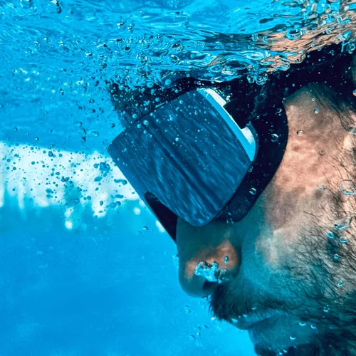 Miniatura 2 de ÆRA Gafas de natación ultraligeras sin marco, lente nanotecnológica antivaho, 100% protección UV, surf, SUP, moto acuática, esquí acuático, aguas