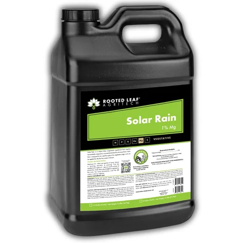 Miniatura 9 de Solar Rain - Concentrado de magnesio a base de carbono, nutrientes concentrados que son 100% biodisponibles para jardín, verduras, hierba, cactus