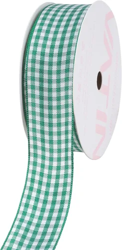 Miniatura 62 de VATIN Cinta a cuadros en blanco y negro – 3/8 pulgadas x 50 yardas, perfecta para cestas de Pascua, manualidades de primavera, envoltura de regalos