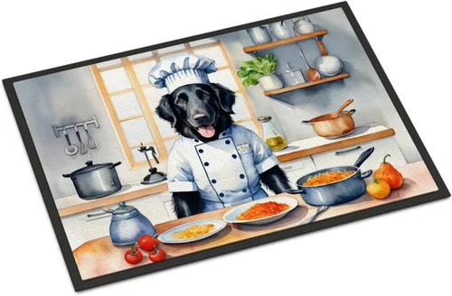 Miniatura 95 de Caroline's Treasures DAC6179MAT Affenpinscher - Tapete para puerta delantera, para interiores y exteriores, para entrada, antideslizante, lavable