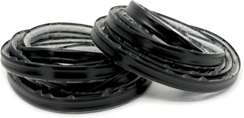 Miniatura 24 de InstaTrim The Original Flexible Trim – Cinta adhesiva negra de 1/2 pulgada de ancho de 10 pies – Recorte adhesivo con muchos usos, incluyendo