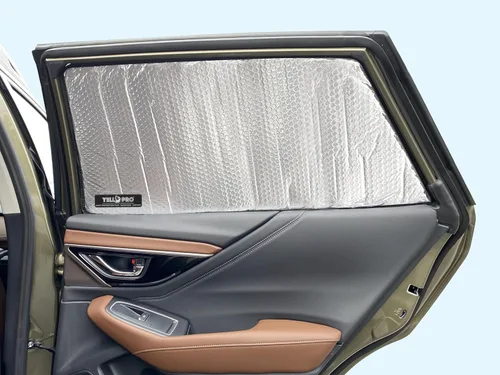 Miniatura 3 de YelloPro - Parasol para asiento trasero de ventana lateral de segunda fila, ajuste personalizado para Toyota Tacoma 2016, 2017, 2018, 2019, 2020