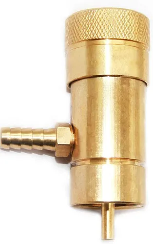 YOUHO Kit de oxigenación Regulador de oxígeno para elaboración de cerveza, válvula de oxígeno para tanques desechables esta válvula para una botella