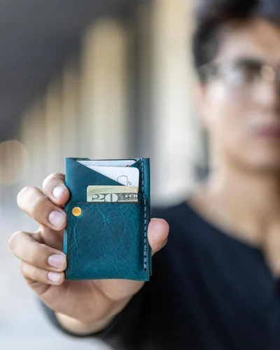 Miniatura 22 de Big Spender Leather Wallet