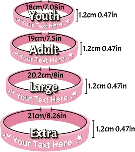 Miniatura 2 de Pulseras de silicona personalizadas, pulseras de goma personalizadas a granel para eventos, regalos de motivación deportiva, apoyos para hombres