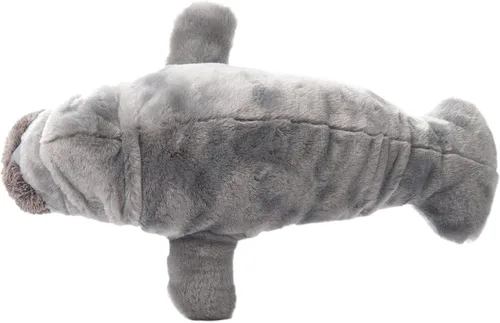 Miniatura 7 de The Petting Zoo Conservation Manatee - Peluche de peluche, regalos para niños, animales del océano, juguete de peluche de manatí de 18 pulgadas