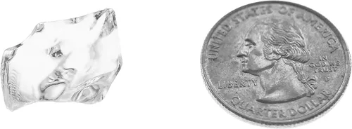 Miniatura 3 de Super Z Outlet Bolsa de 3 Libras de Cubos de Hielo Falsos Transparentes, Cristales de Diamante de Roca Acrílica, Gemas Trituradas de Tesoro