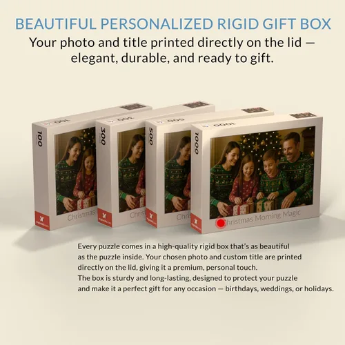 Miniatura 6 de MyPuzzle Rompecabezas de Foto Personalizado - Rompecabezas Personalizado Hecho de Tu Propia Imagen, Regalo Ideal para Cumpleaños, Día de la Madre