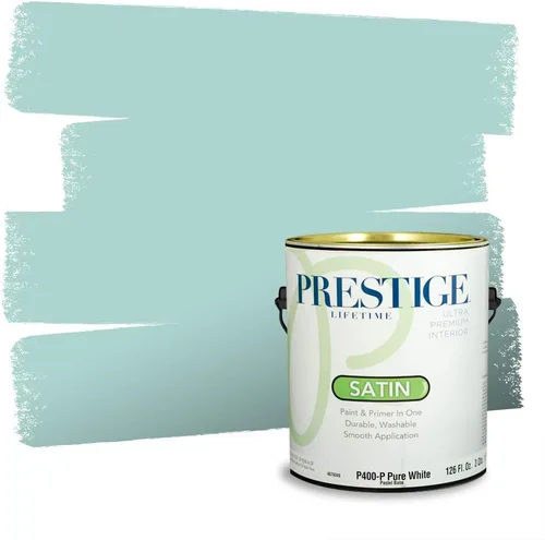 Miniatura 771 de Prestige Paints - pintura de exterior y pintura de imprimación en una, E100-T-6006-10AVP
