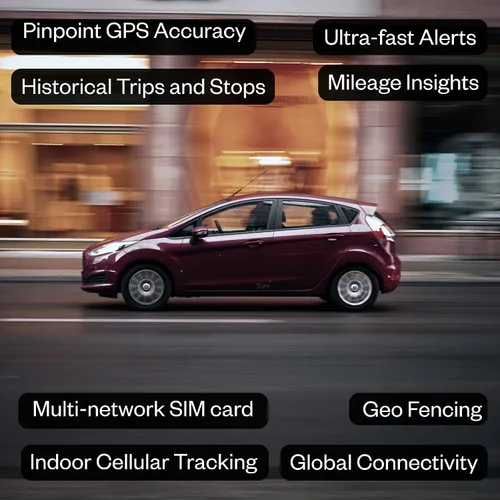 Miniatura 4 de Spytec - Rastreador GPS enchufable para vehículos, automóviles, camiones Seguimiento de automóviles OBD en tiempo real antirrobo Alertas