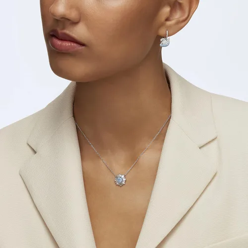 Miniatura 7 de Swarovski Iconic Swan Crystal Collar y pendientes Colección de joyas