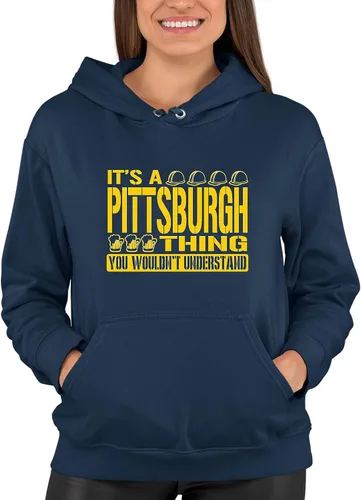 Miniatura 77 de Go All Out Sudadera con capucha It's A Pittsburgh Thing You Wouldn't Understand para hombre y mujer