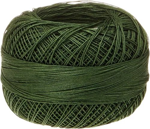 Miniatura 3 de Lizbeth Tamaño 80 HH80 Hilo de algodón 184 yardas 0.35 oz, carbón