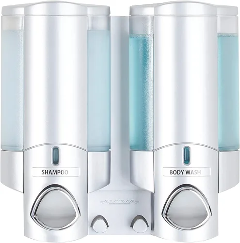 Miniatura 9 de Better Living Products 76245-1 AVIVA - Dispensador de dos cámaras, cromado