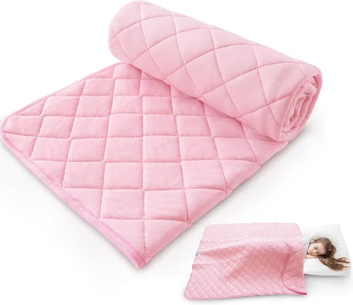Miniatura 9 de Biloban Edredón para niños pequeños y manta para cuna, súper suave acolchado y ligero, edredón alternativo de plumón, 30 x 40 pulgadas, color gris