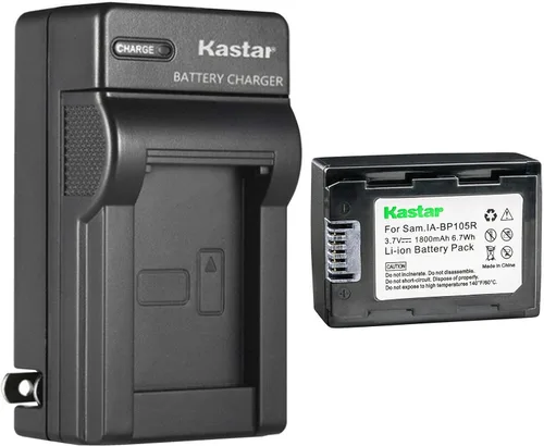 Miniatura 8 de Kastar Reemplazo del cargador de batería de pared AC para Samsung IA-BP105R, IA-BP210R, AD43-00201A, Samsung HMX-F90WN, HMX-F90WN/XAA, HMX-F900