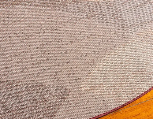 Miniatura 7 de Unique Loom Colección Otoño Alfombra de Área - Plantation (3' 3" Redonda, Multicolor/Beige)