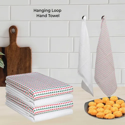 Miniatura 316 de Urban Villa Toallas de cocina 100% algodón para cocina (juego de 6) 20"x30" toallas de cocina altamente absorbentes, juego de ropa de cocina