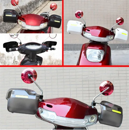 Miniatura 6 de Protector de mano de motocicleta para Benelli TRK 502 502x TRK502 TRK502X TRK251 TRK 251 Accesorios universal protector de mano de motocicleta