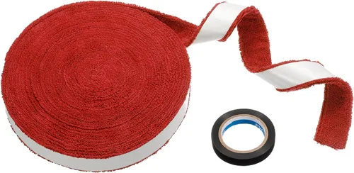 Miniatura 7 de PATIKIL Raqueta de tenis de bádminton, agarre de toalla de algodón, cinta antideslizante para el sudor, pegamento de mano para mango de béisbol
