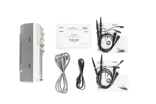 Miniatura 2 de Rigol DS1104Z Plus - Osciloscopio digital de 100 MHz de ancho de banda, 4 canales, frecuencia de muestreo 1GSA/s, profundidad de memoria de 24 Mpts