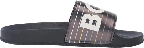 Miniatura 6 de BOSS Mens Bold Logo Slide Sandals