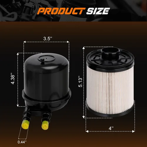 Miniatura 9 de Filtro de combustible – Diesel Kit de filtro de combustible