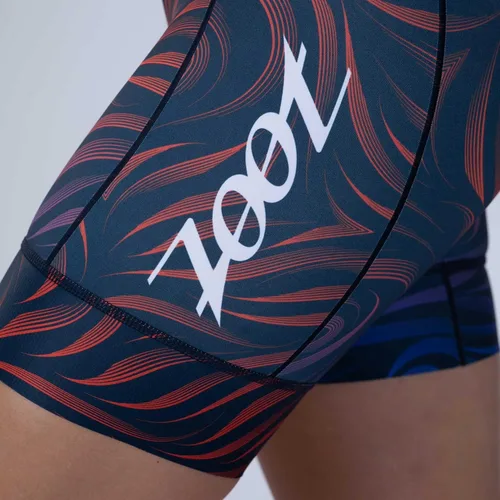 Miniatura 5 de Zoot LTD - Pantalones cortos de triatlón de 6 pulgadas, pantalones cortos acolchados para ciclos de resistencia para natación, ciclismo, correr