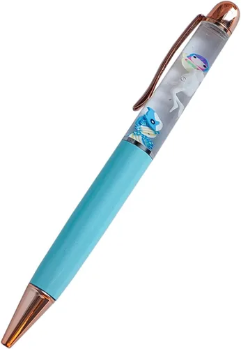 Miniatura 34 de Bolígrafos Divertidos de Alienígena Lindos Flotadores Líquido Flotante Escritura Diario Oficina Bolígrafo Regalo Único Para Mujeres Hombres