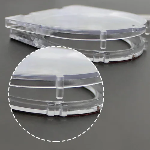 Miniatura 6 de Cubierta de botón de alimentación para ascensor, protector de interruptor de botón a prueba de polvo y seguridad para computadora PC, lavavajillas