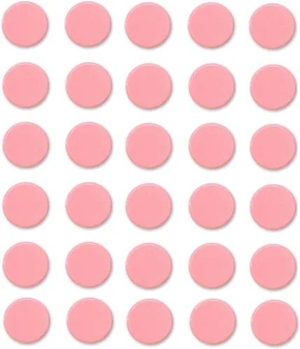 Miniatura 31 de Qualsen Imanes para nevera, 20 imanes para refrigerador, pequeño imán para pizarra blanca, mini imán lindo para refrigerador, casillero, pizarra 10